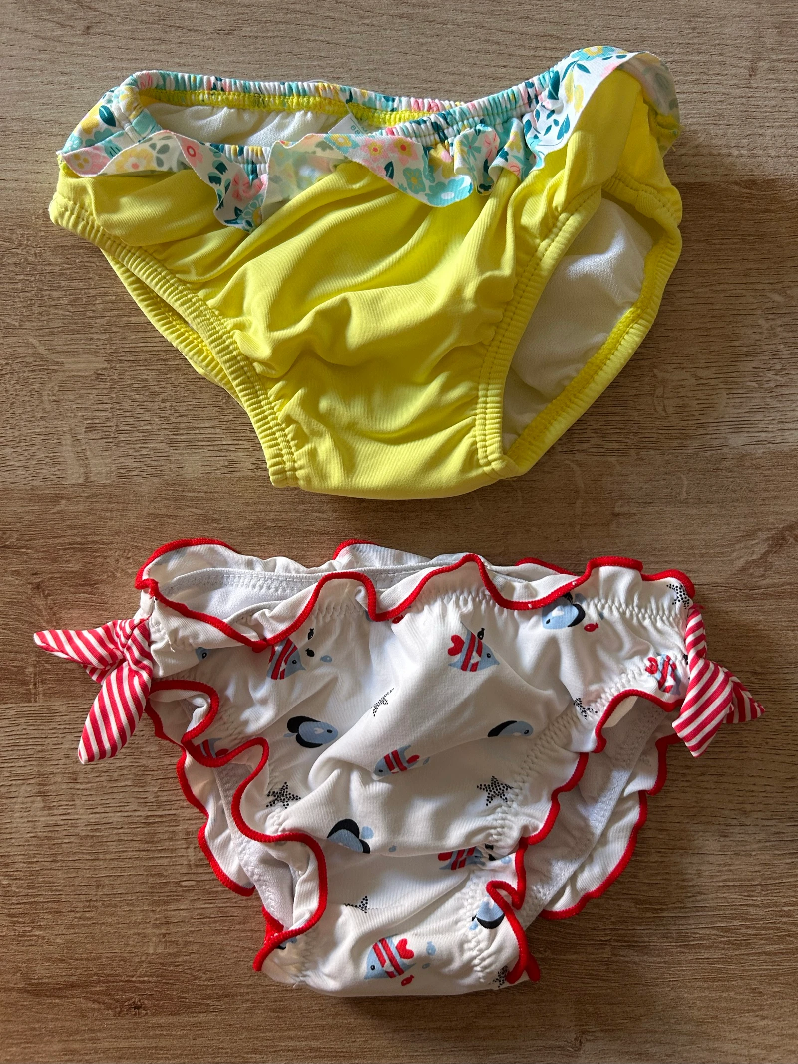 Pack culotte bañador infantil nuevo